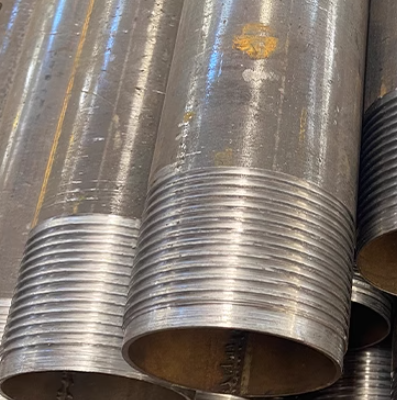 保山超前小导管预埋钢管出尖打孔焊倒刺无缝焊管厂