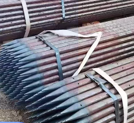 保山超前小导管预埋钢管出尖打孔焊倒刺无缝焊管厂