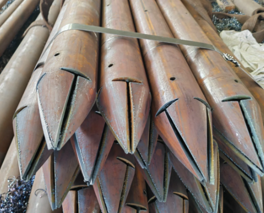 保山注浆钢花管管棚管隧道预埋管42/48/50/89